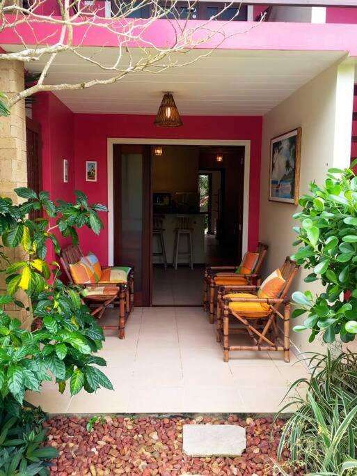 Imbassai - Casa Alto Padrao Completa - Condominio Fechado - A1B1 エクステリア 写真