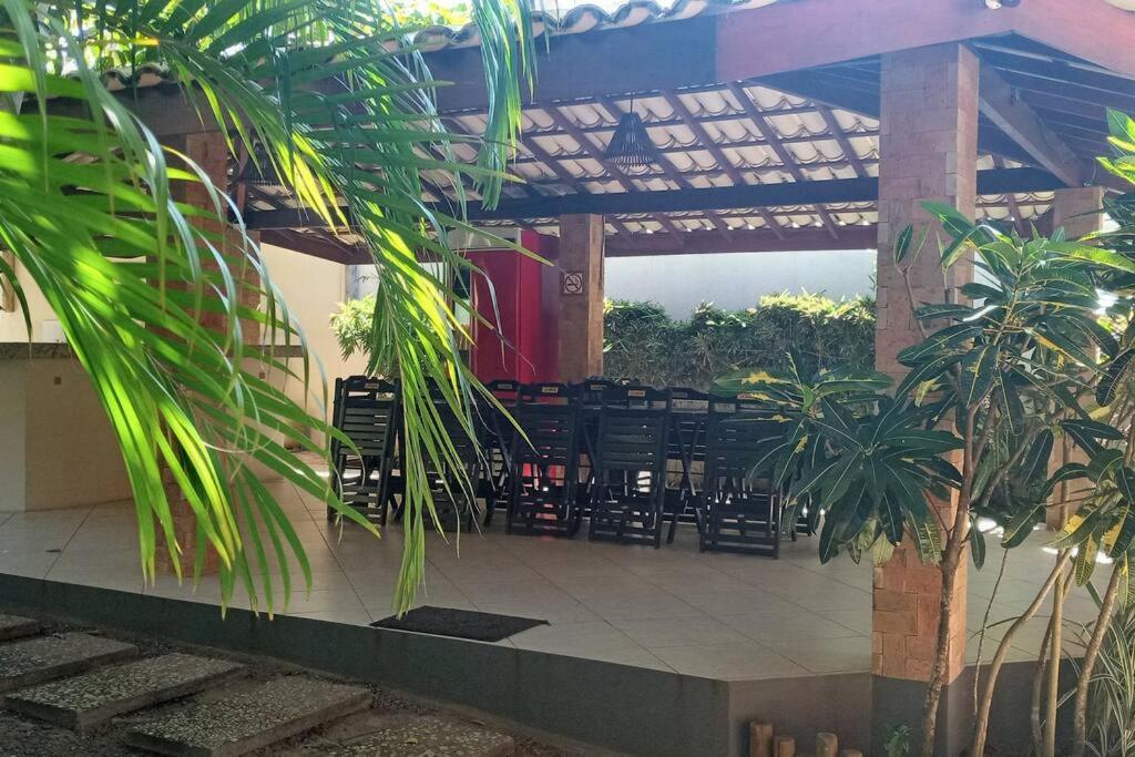 Imbassai - Casa Alto Padrao Completa - Condominio Fechado - A1B1 エクステリア 写真