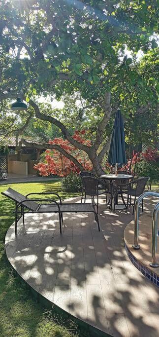 Imbassai - Casa Alto Padrao Completa - Condominio Fechado - A1B1 エクステリア 写真